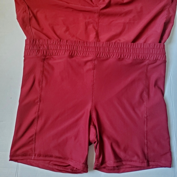 Avia Maroon 2 in 1 shorts size XXL - Picture 8 of 10